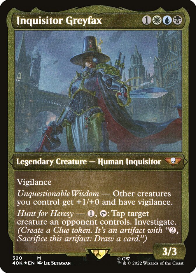 Inquisitor Greyfax - Magic: The Gathering - MoxLand