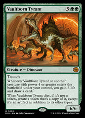 Tirano Cofregênito / Vaultborn Tyrant - Magic: The Gathering - MoxLand