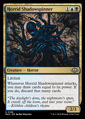 Tecesombra Horripilante / Horrid Shadowspinner - Magic: The Gathering - MoxLand