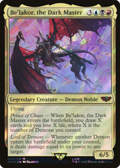 Be'lakor, the Dark Master - Magic: The Gathering - MoxLand