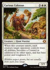 Curious Colossus - Magic: The Gathering - MoxLand