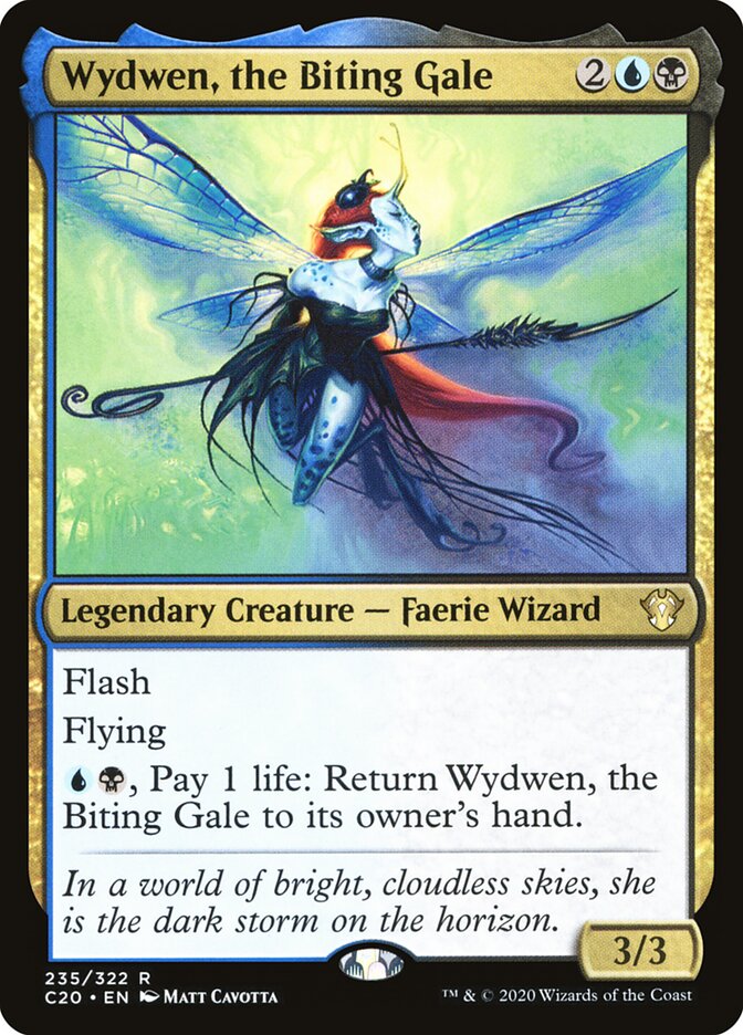 Wydwen, a Ventania Mordaz / Wydwen, the Biting Gale - Magic: The Gathering - MoxLand