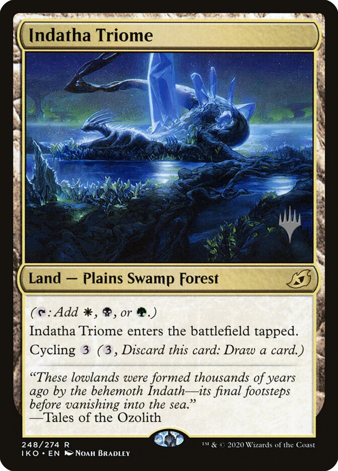 Trioma de Indatha / Indatha Triome - Magic: The Gathering - MoxLand