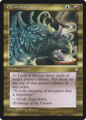 Augúrio do Elemental / Elemental Augury - Magic: The Gathering - MoxLand