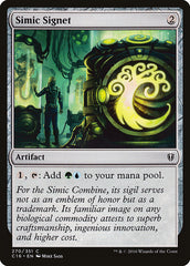 Sinete Simic / Simic Signet - Magic: The Gathering - MoxLand