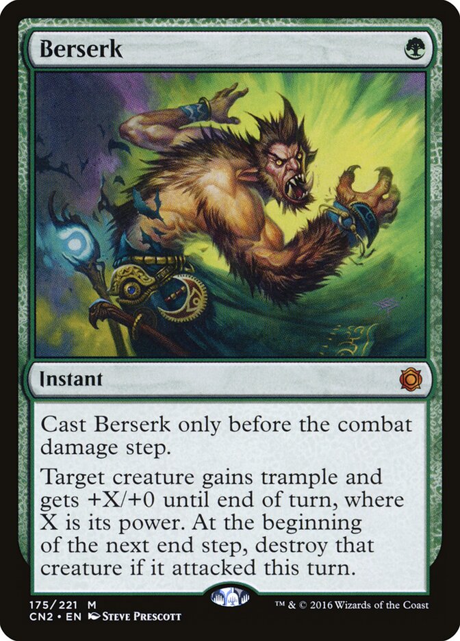 Berserk - Magic: The Gathering - MoxLand
