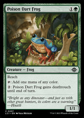 Sapo-flecha / Poison Dart Frog - Magic: The Gathering - MoxLand