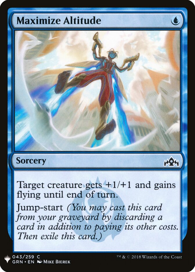 Maximizar Altitude / Maximize Altitude - Magic: The Gathering - MoxLand