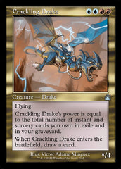 Dragonete Fagulhante / Crackling Drake - Magic: The Gathering - MoxLand