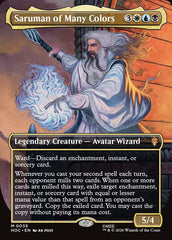 Saruman das Muitas Cores / Saruman of Many Colors