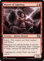 Tecelão de Raios / Weaver of Lightning - Magic: The Gathering - MoxLand