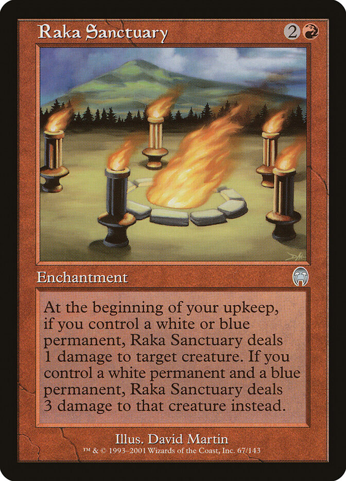 Santuário de Raka / Raka Sanctuary - Magic: The Gathering - MoxLand