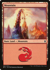 Montanha / Mountain - Magic: The Gathering - MoxLand