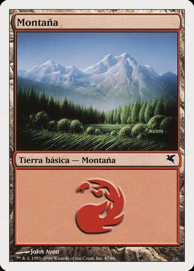 Montanha / Mountain - Magic: The Gathering - MoxLand