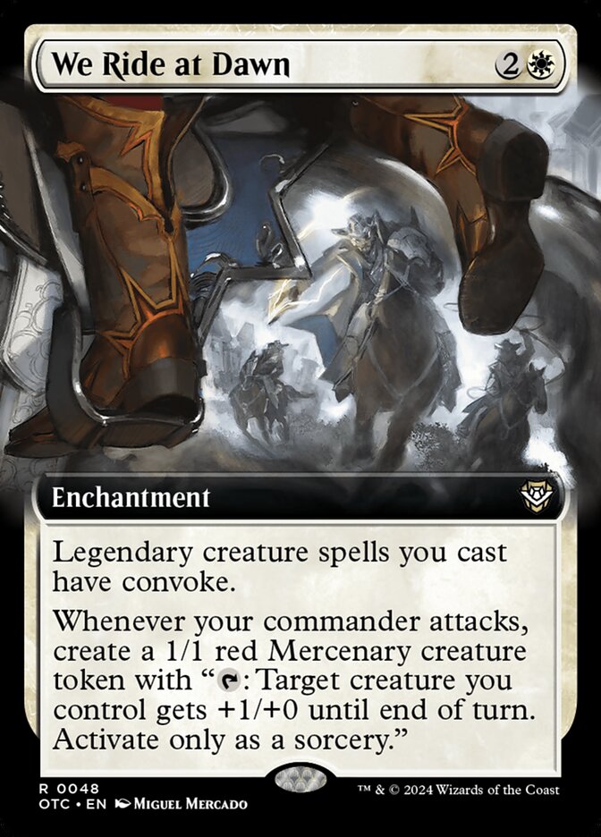 We Ride at Dawn - Magic: The Gathering - MoxLand