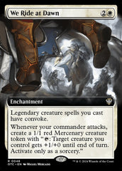 We Ride at Dawn - Magic: The Gathering - MoxLand