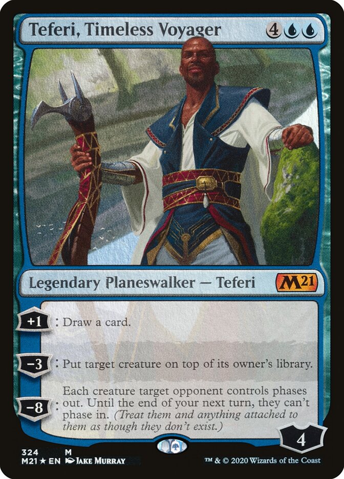 Teferi, Viajante Atemporal / Teferi, Timeless Voyager - Magic: The Gathering - MoxLand