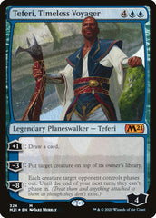 Teferi, Viajante Atemporal / Teferi, Timeless Voyager - Magic: The Gathering - MoxLand