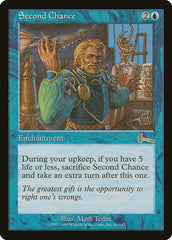 Segunda Chance / Second Chance - Magic: The Gathering - MoxLand