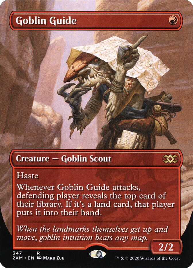 Guia Goblin / Goblin Guide - Magic: The Gathering - MoxLand