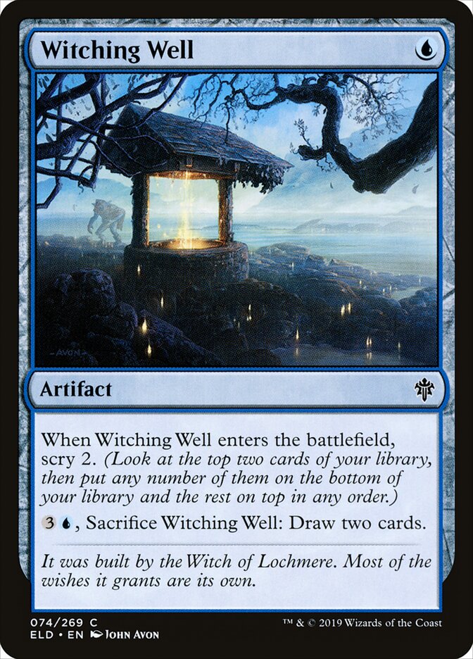 Poço das Bruxarias / Witching Well - Magic: The Gathering - MoxLand