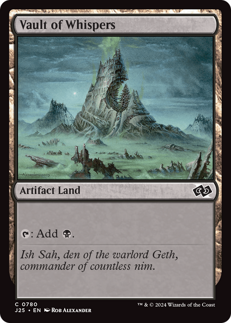Câmara de Sussurros / Vault of Whispers - Magic: The Gathering - MoxLand