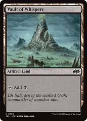 Câmara de Sussurros / Vault of Whispers - Magic: The Gathering - MoxLand