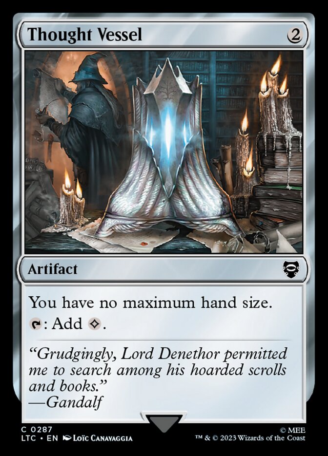 Receptáculo de Pensamentos / Thought Vessel - Magic: The Gathering - MoxLand