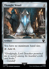 Receptáculo de Pensamentos / Thought Vessel - Magic: The Gathering - MoxLand