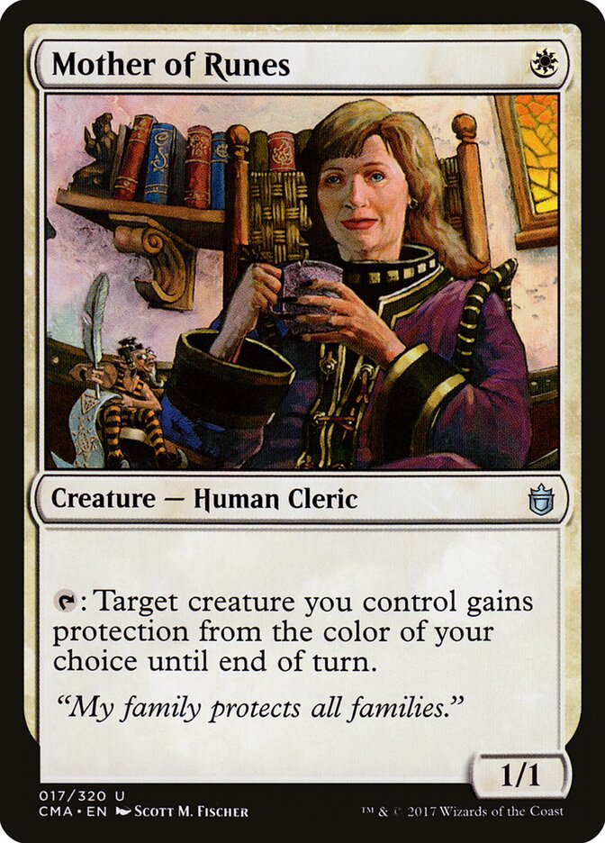 Madre das Runas / Mother of Runes - Magic: The Gathering - MoxLand