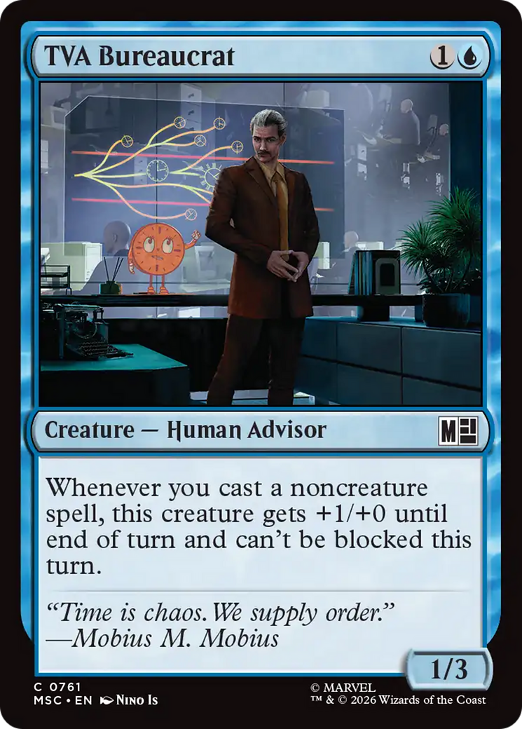 TVA Bureaucrat - Magic: The Gathering - MoxLand