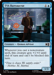 TVA Bureaucrat - Magic: The Gathering - MoxLand