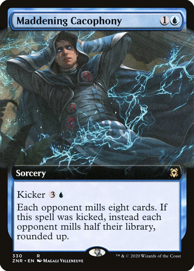Cacofonia Enlouquecedora / Maddening Cacophony - Magic: The Gathering - MoxLand