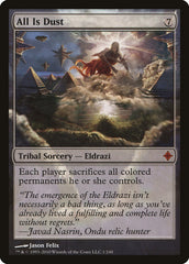 Tudo é Poeira / All Is Dust - Magic: The Gathering - MoxLand