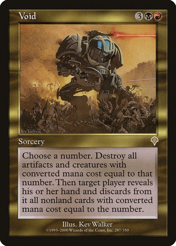 Vácuo / Void - Magic: The Gathering - MoxLand
