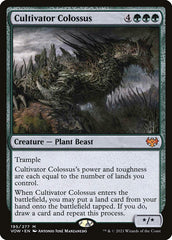 Colosso Cultivador / Cultivator Colossus - Magic: The Gathering - MoxLand