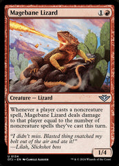 Lagarto Antimago / Magebane Lizard - Magic: The Gathering - MoxLand