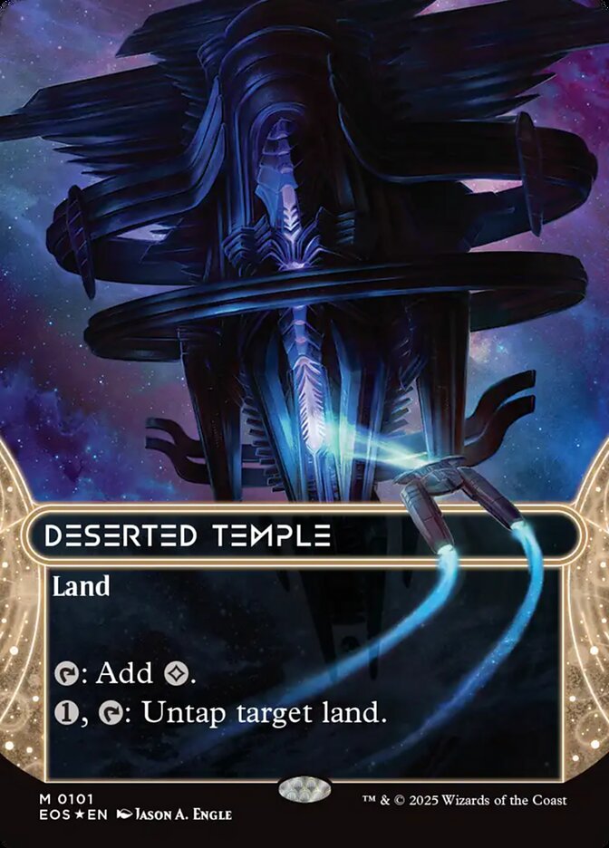 Templo Deserto / Deserted Temple - Magic: The Gathering - MoxLand