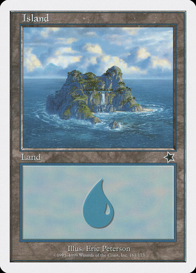 Ilha / Island - Magic: The Gathering - MoxLand