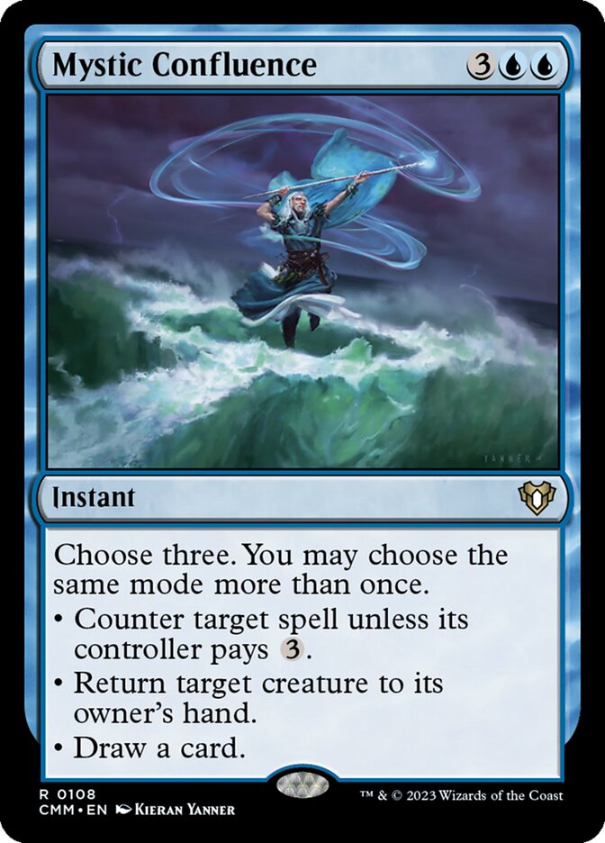 Confluência Mística / Mystic Confluence - Magic: The Gathering - MoxLand