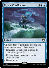 Confluência Mística / Mystic Confluence - Magic: The Gathering - MoxLand