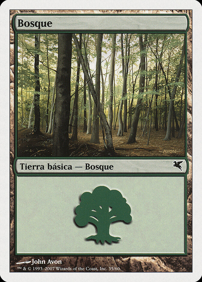 Floresta / Forest - Magic: The Gathering - MoxLand