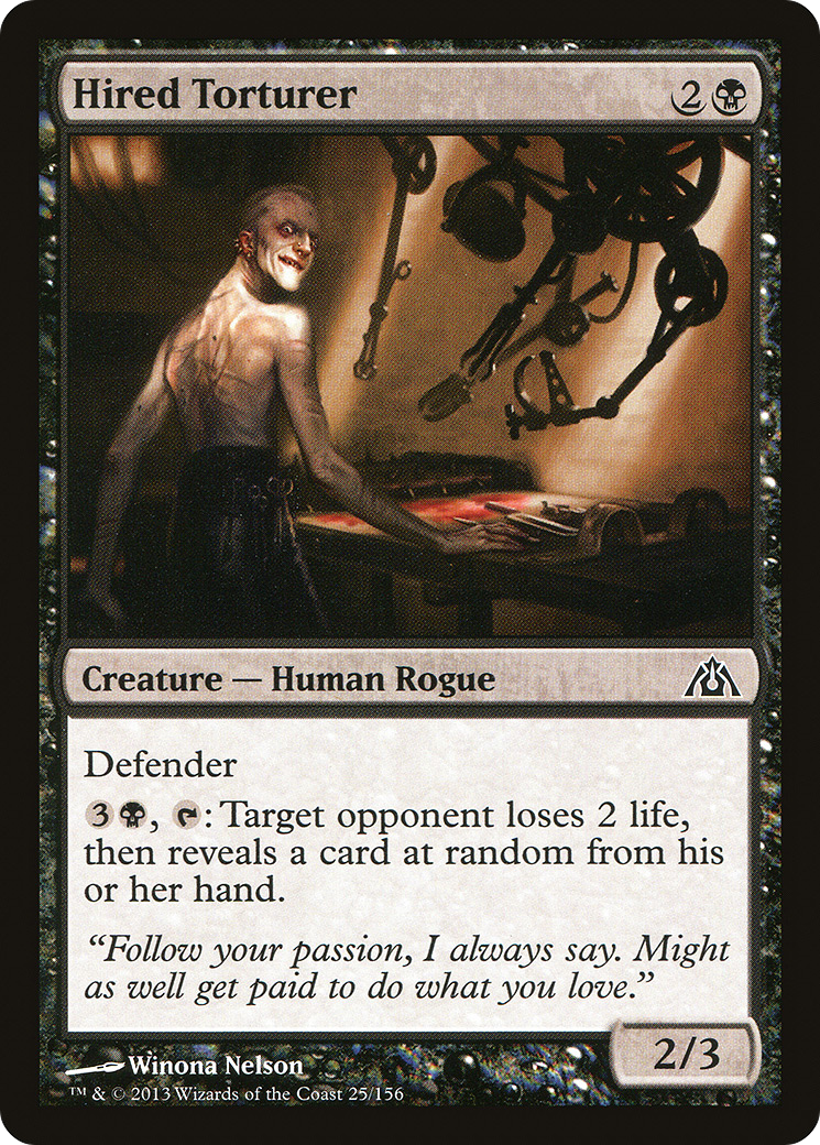 Torturador de Aluguel / Hired Torturer