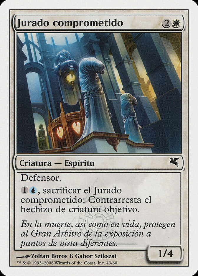 Júri Alma-Jurada / Soulsworn Jury - Magic: The Gathering - MoxLand