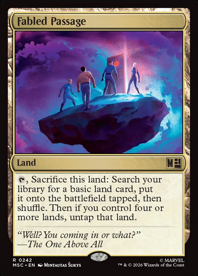 Passagem Fabulosa / Fabled Passage - Magic: The Gathering - MoxLand