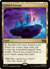 Passagem Fabulosa / Fabled Passage - Magic: The Gathering - MoxLand