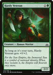 Veterana Calejada / Hardy Veteran