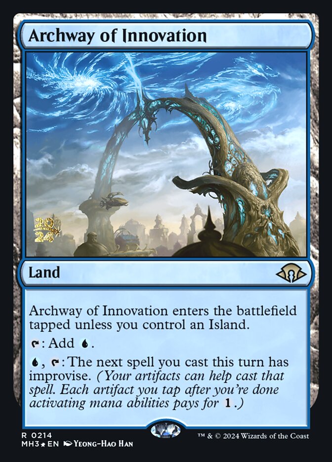 Arco da Inovação / Archway of Innovation - Magic: The Gathering - MoxLand