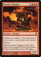 Dragão da Fornalha / Furnace Dragon - Magic: The Gathering - MoxLand
