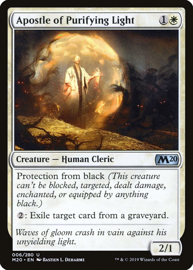 Apóstolo da Luz Purificadora / Apostle of Purifying Light - Magic: The Gathering - MoxLand